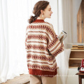 Winter Fashion Women Turtleneck sweater christmas custom ladies knit clothing sweaters